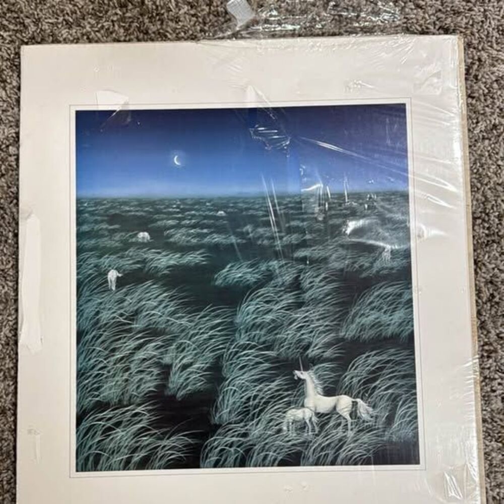 Brand-new something in the wind litho